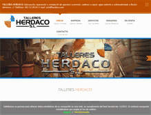 Tablet Screenshot of herdaco.com